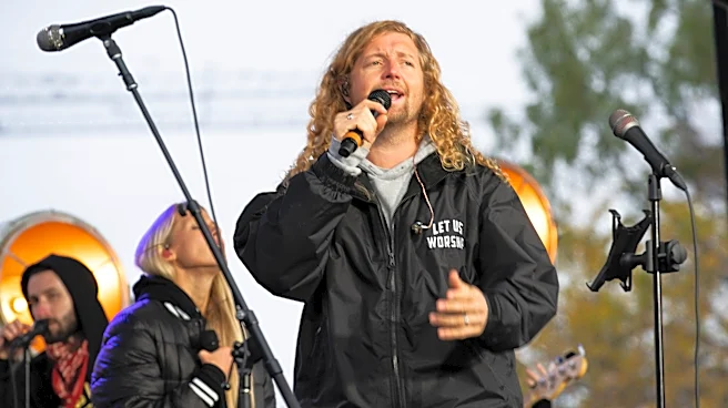 Donor revives fraud claims against Christian worship leader Sean Feucht over a $250,000 donation