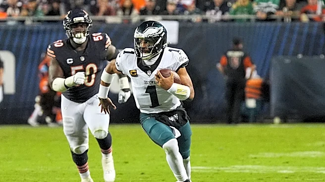 Jalen Hurts challenges underdog Eagles to find out who they are ahead of matchup with Rams