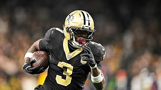 Saints placing running back Travis Etienne Jr. on injured reserve