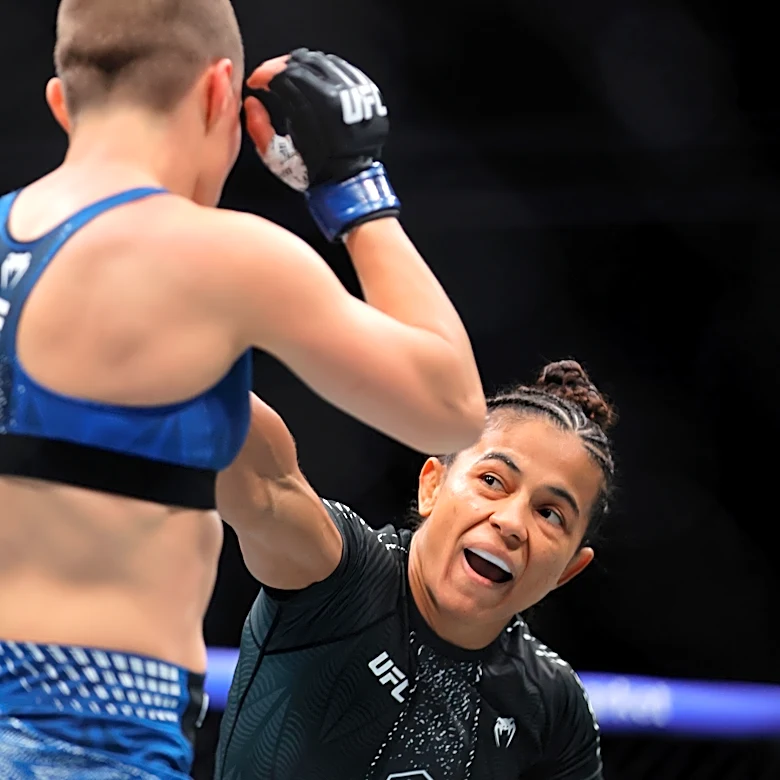 A month to pivot: Natalia Silva’s new title path against Wang Cong at UFC 332