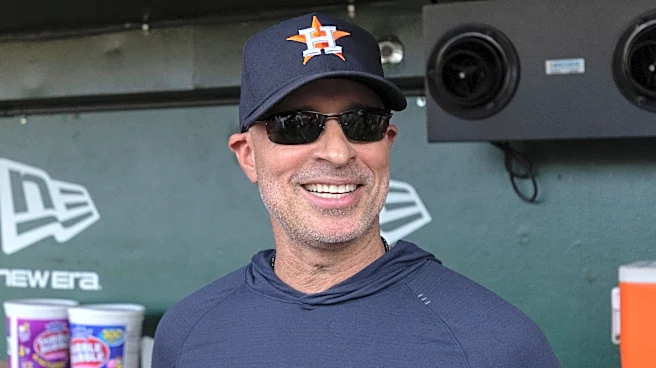 Astros face another shake-up as Joe Espada’s contract expires after wild-card sweep
