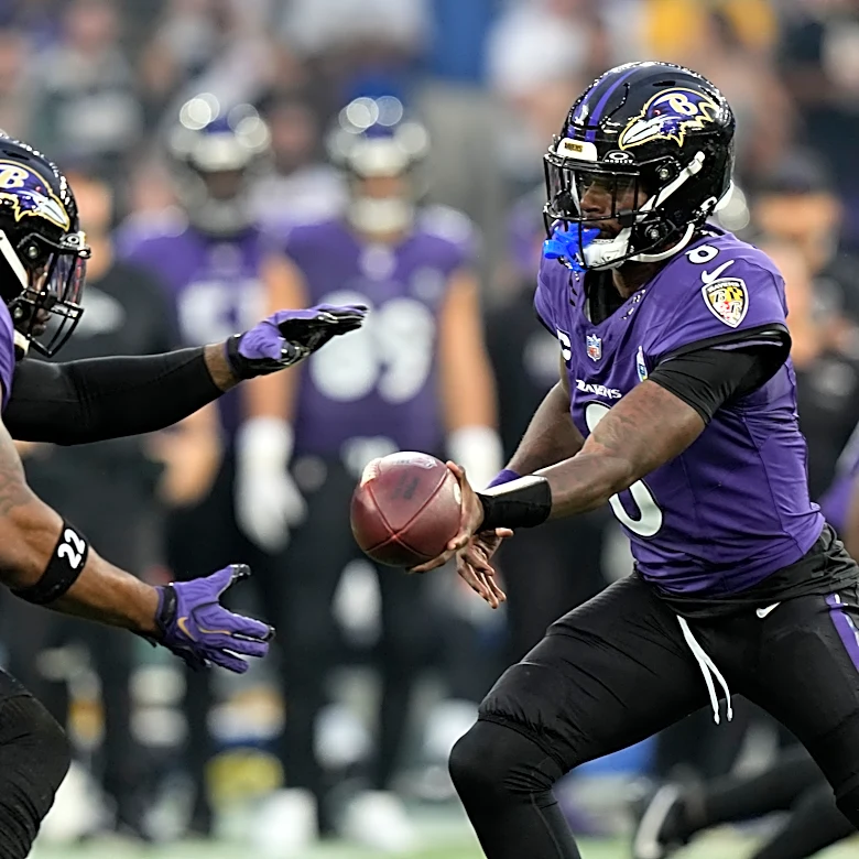 Henry is on Baltimore's side now as the Ravens host the Titans in a series where road teams flourish