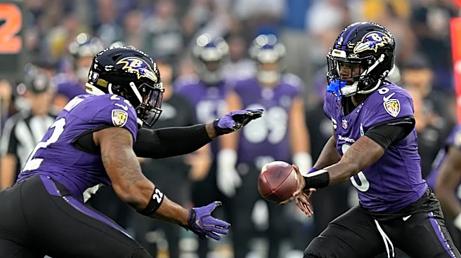 Henry is on Baltimore's side now as the Ravens host the Titans in a series where road teams flourish
