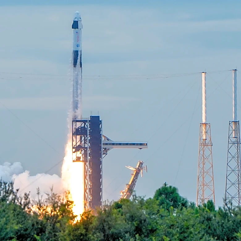 Astronauts arrive at International Space Station on the quickest US express flight yet