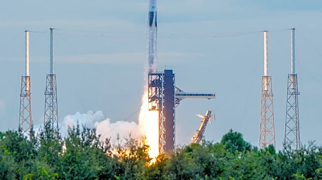 Astronauts arrive at International Space Station on the quickest US express flight yet