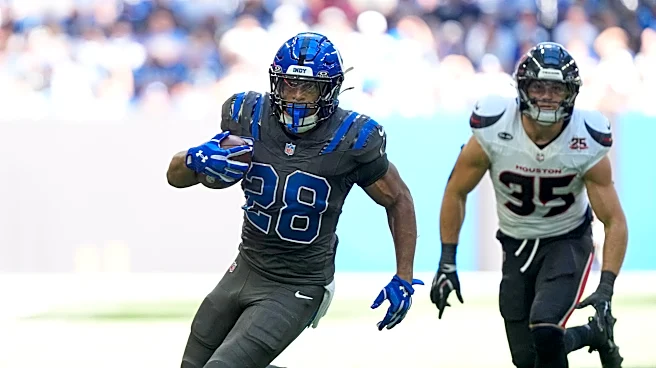 Colts and Commanders try to build on Week 3 wins when they face each other in London