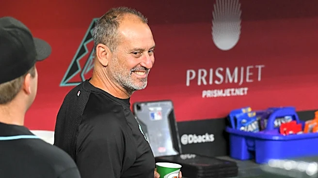 Diamondbacks manager Torey Lovullo returns for 11th season with franchise