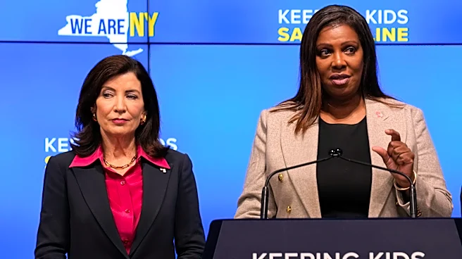 New York's governor removes DA in Cornell rape allegations, appoints AG Letitia James to take over
