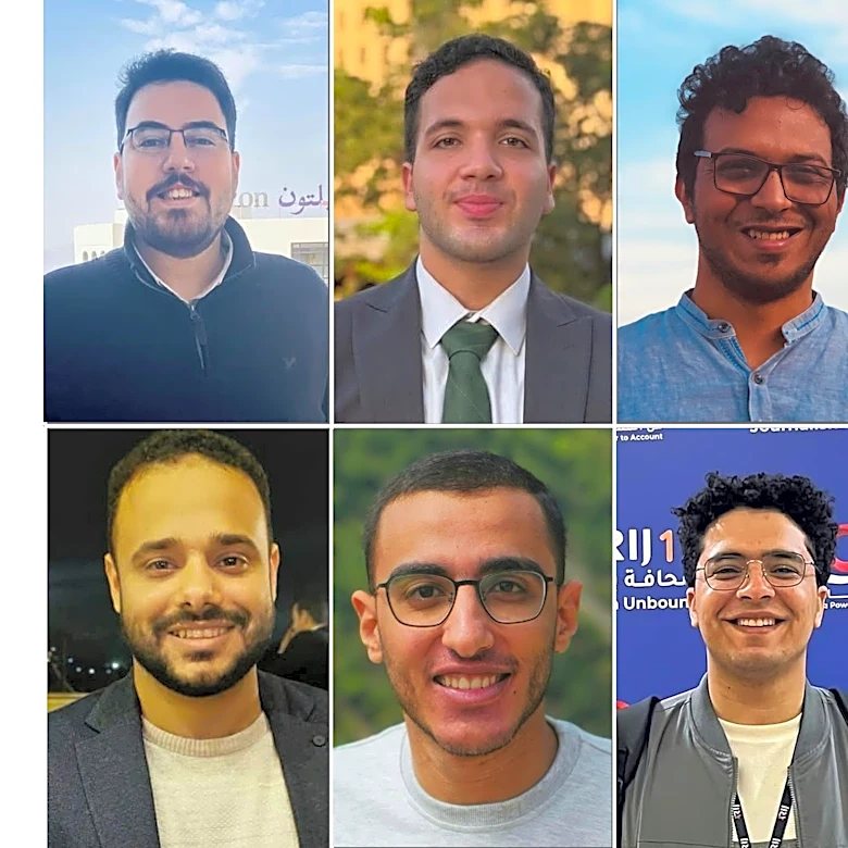 Egypt accuses arrested editorial staff of being members of the Muslim Brotherhood