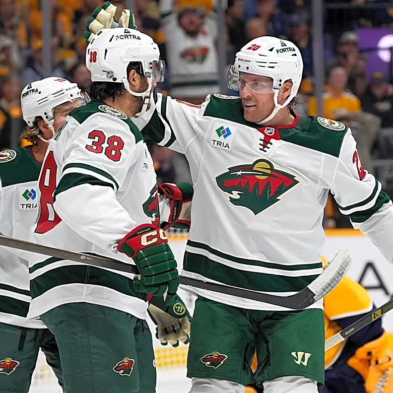 A fast first period sets the tone as the Wild open with a 3-1 win over Nashville