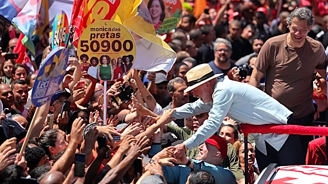 Brazil's leading presidential candidates snub TV debate ahead of Sunday's election