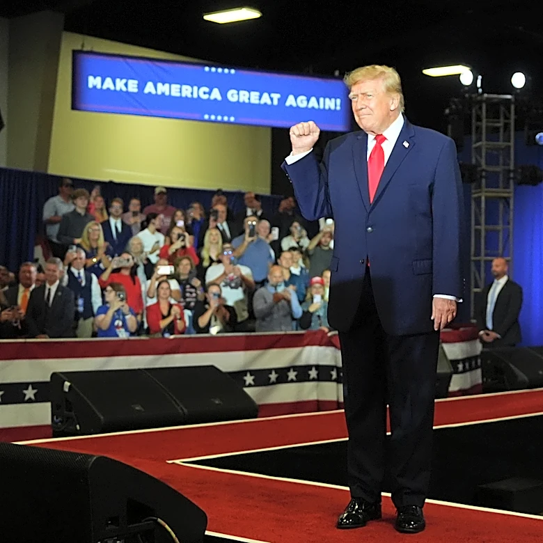 Presidents rarely visit Indian Country. Trump’s rally on the Choctaw Nation is the latest