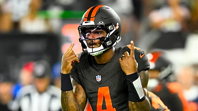 Watson leads another game-winning drive, Szmyt hits 56-yard FG and Browns beat Steelers 27-24