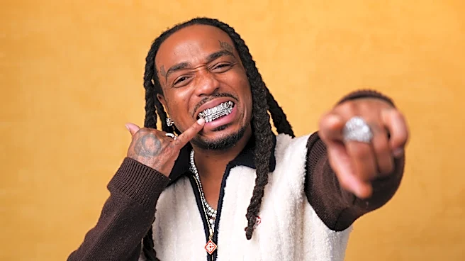 Quavo talks new album, fatherhood, viral 'Hotel Lobby' and working on Migos project with Offset