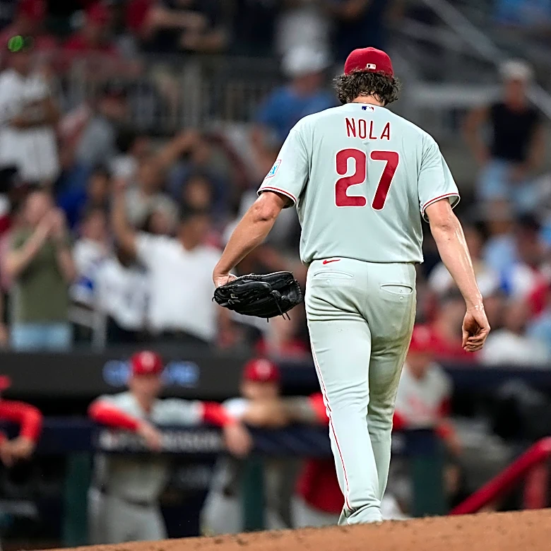 Bryce Harper after Phillies' early playoff exit: 'You're here to win games, and we didn't'