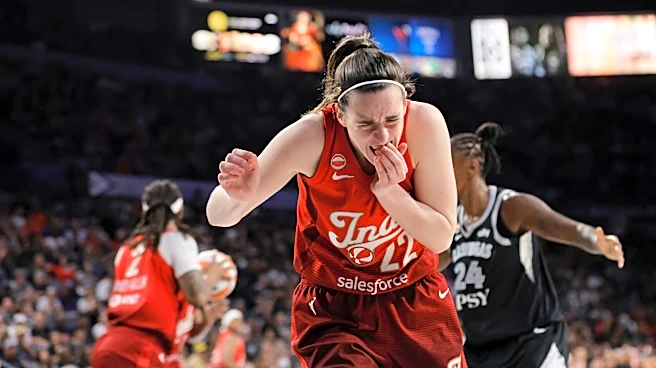 Caitlin Clark rues what could have been as she and the Fever head into offseason