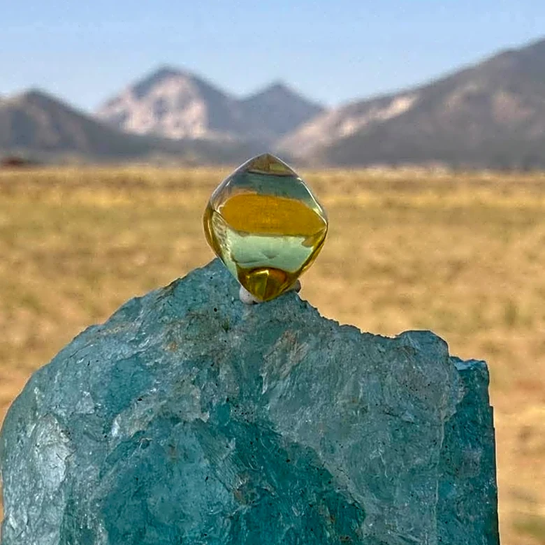 Arkansas gem hunter says he found what may be a $1 million diamond