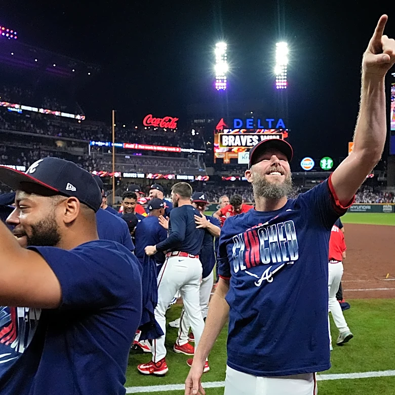 Braves may have to wait to see when 'warrior' Sale can start against Dodgers in NL Division Series