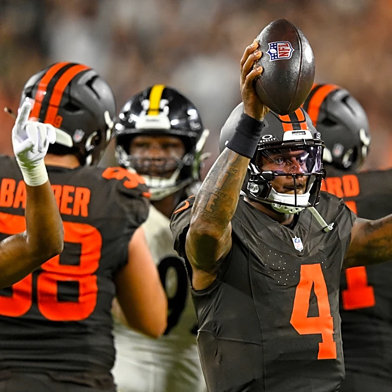 Browns didn't 'swing and miss' with Deshaun Watson after all