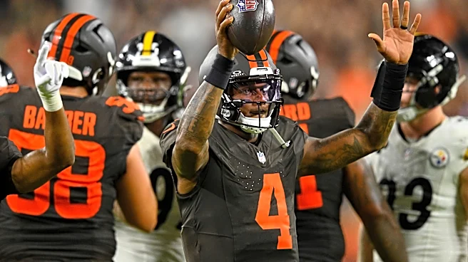 Browns didn't 'swing and miss' with Deshaun Watson after all