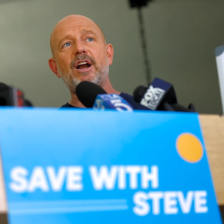 Steve Hilton faces steep odds in bid for California governor after 20-year GOP drought