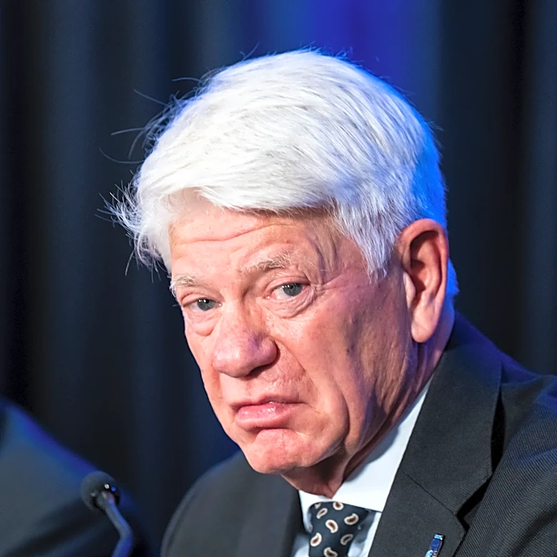 Franz Reindl takes over as International Ice Hockey Federation president in close vote