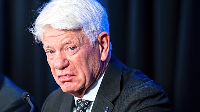 Franz Reindl takes over as International Ice Hockey Federation president in close vote