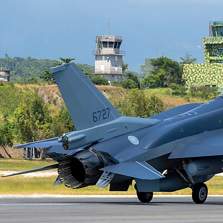 Taiwan receives 2 long-delayed US F-16Vs and awaits additional fighter jets