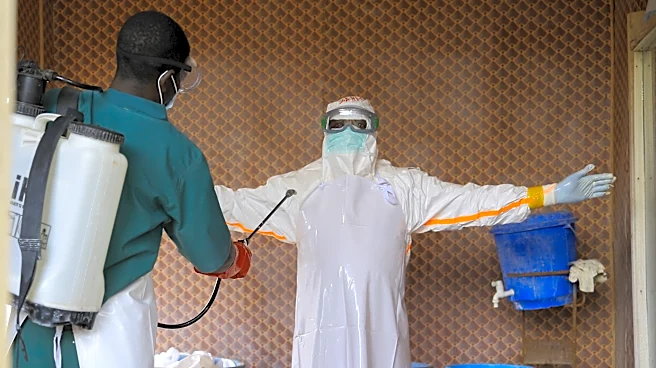 An Ebola treatment center was burned down as the death toll in Congo passes 4,000