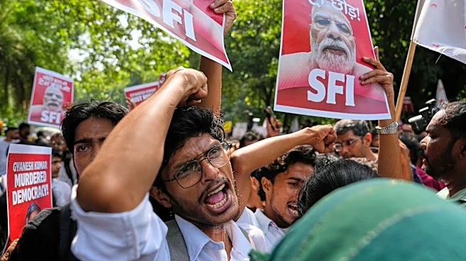 'Cockroach' protesters demand India's election chief resign over voter list changes