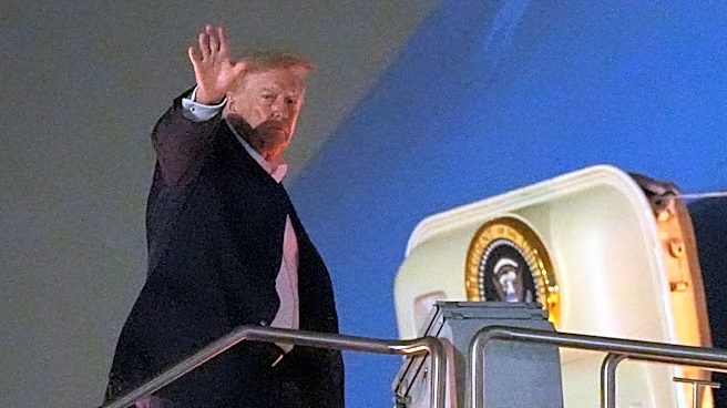 The Latest: Trump will campaign in Alabama ahead of the midterm elections