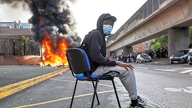 What to know as France school protests morph into unrest and the streets are seething