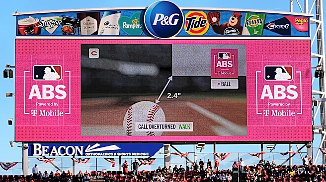 Robot umpires flip 54% of challenged calls in ABS debut as teams learn to time appeals