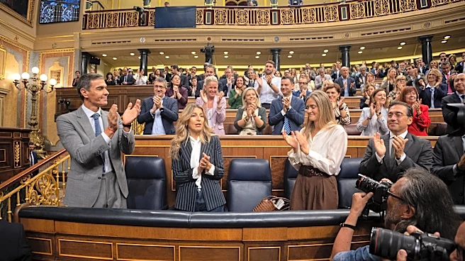 Spanish government loses first of 2 Parliamentary votes to ratify emergency housing measures