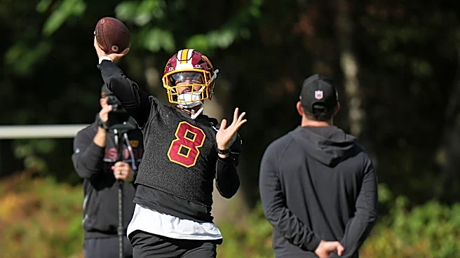 Marcus Mariota to start for Commanders against Colts in London with Jayden Daniels ruled out