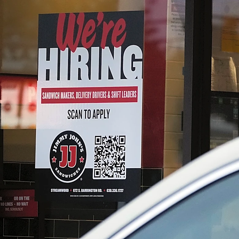US hiring slows and unemployment ticks higher with a month remaining before Americans head to polls