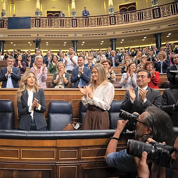 Spain's government dealt a blow after parliament rejects housing measures amid protests
