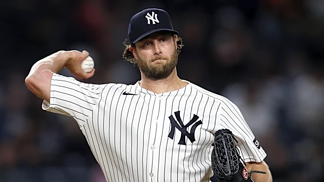 Yankees sending Gerrit Cole to the mound vs. Rays' Drew Rasmussen in Game 1 of AL Division Series