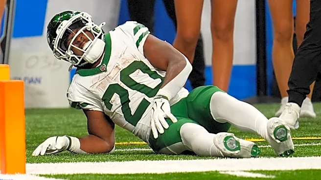 Jets set to face the Bears without Breece Hall and three other starters on offense