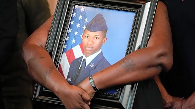 Jury acquits fired Florida sheriff's deputy in killing of Black U.S. Airforce Airman Roger Fortson
