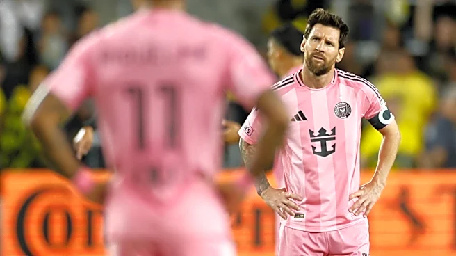 Lionel Messi returns to Argentina ahead of emotional farewell match with national team