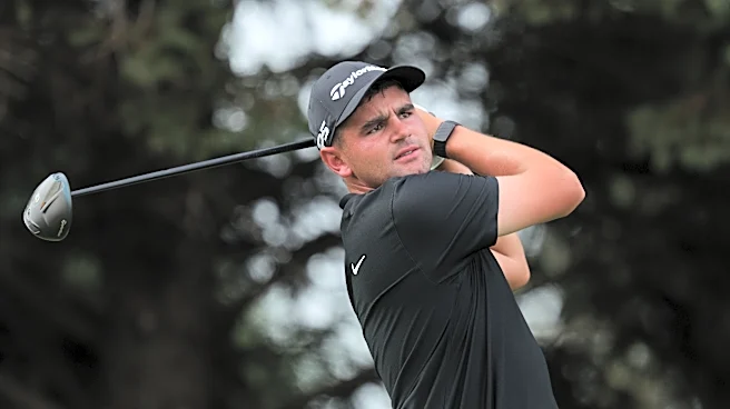 Casey Jarvis makes late birdie to take the lead at Dunhill Links Championship