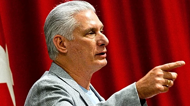 Díaz-Canel questions US measures over new restrictions on Cuban private firms
