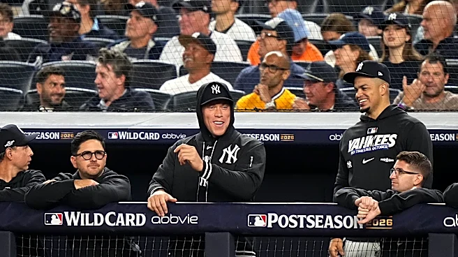 Yankees slugger Aaron Judge remains uncertain for AL Division Series against Rays starting Saturday