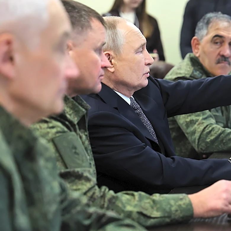 Putin observes military drills in the Urals involving troops from China and other nations