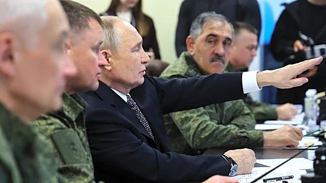 Putin observes military drills in the Urals involving troops from China and other nations