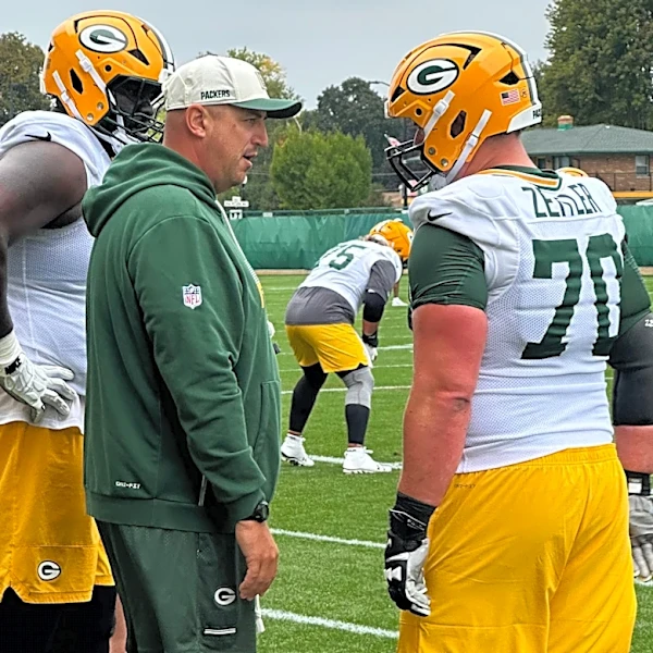 Packers' offensive line shuffle continues with Banks and Monk getting ruled out for Buccaneers game