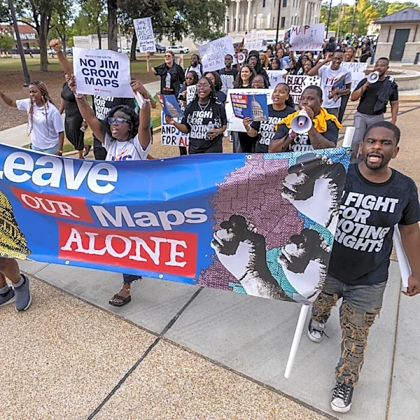Fiery crowd caps Mississippi redistricting hearings. Opponents urge: ‘Leave our maps alone’