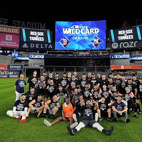 Plane problems cause Yankees to switch airports, land in Tampa at 1 a.m. ahead of Division Series