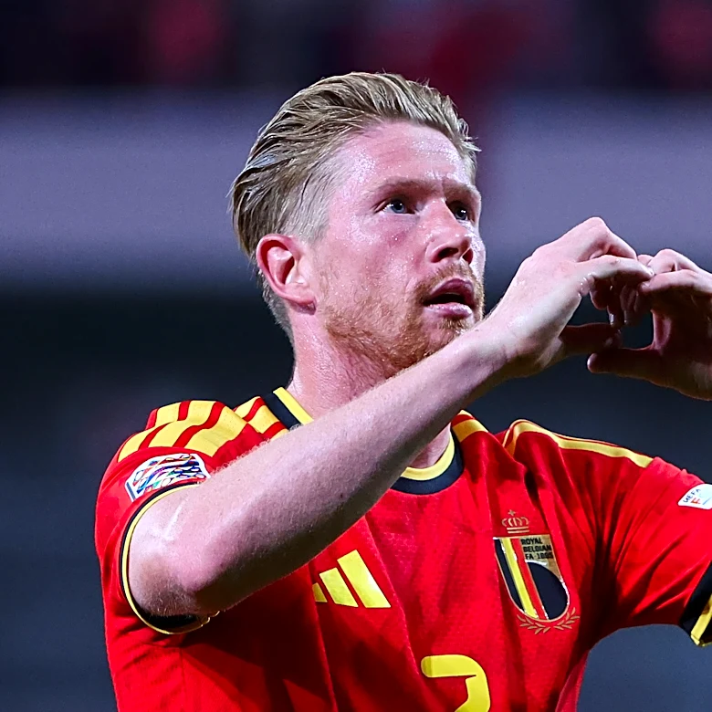 Lewandowski and De Bruyne shine in Nations League while Džeko plays his last international game